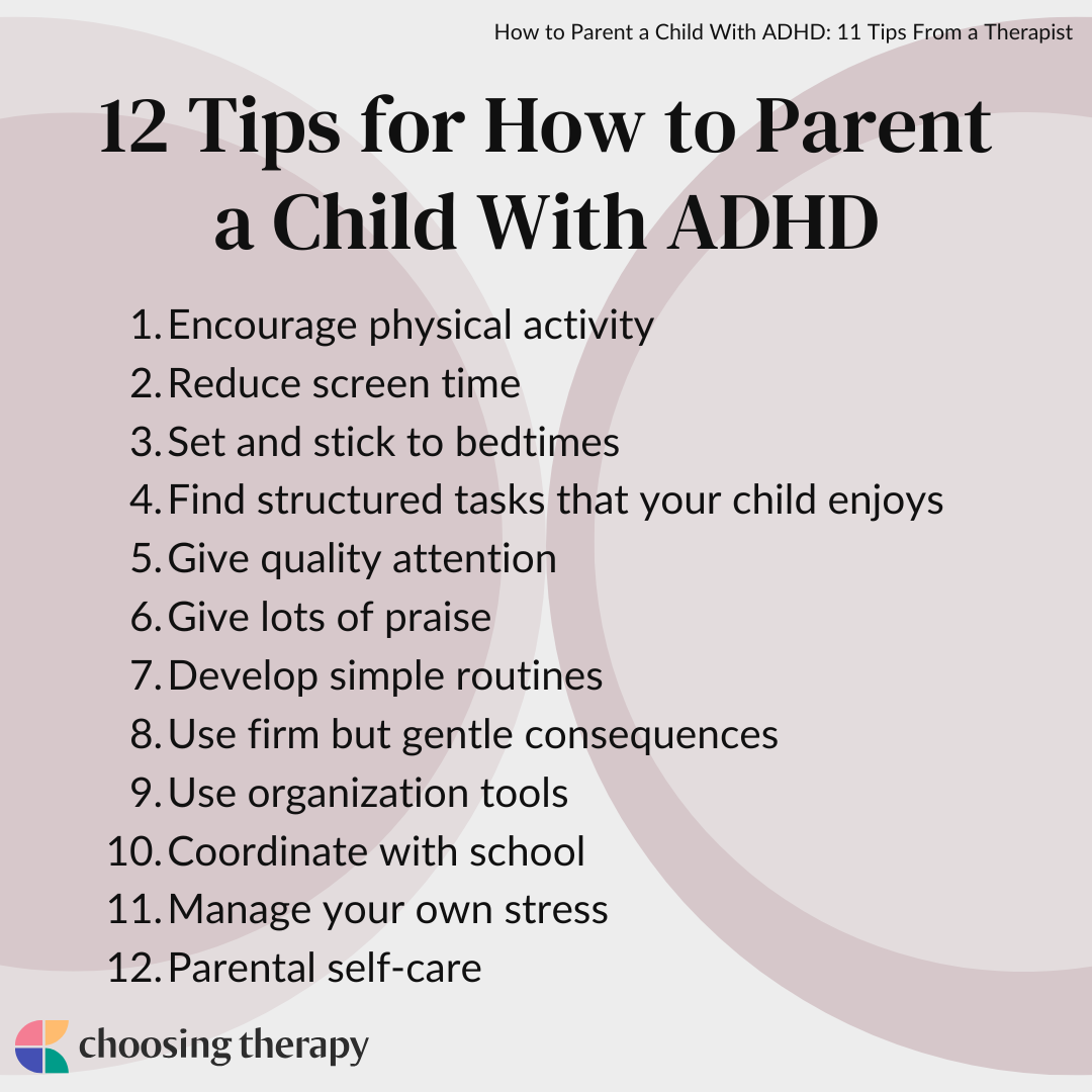 ADHD Parenting Tips: Simple Ways to Support Your Child