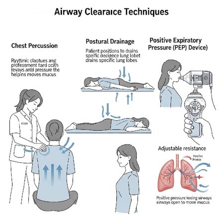 Airway Clearance Methods: Friendly Guide to Breathing
