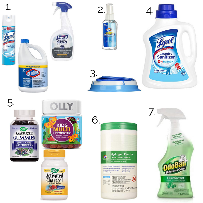 Best Norovirus Disinfectant: What Works & How to Use
