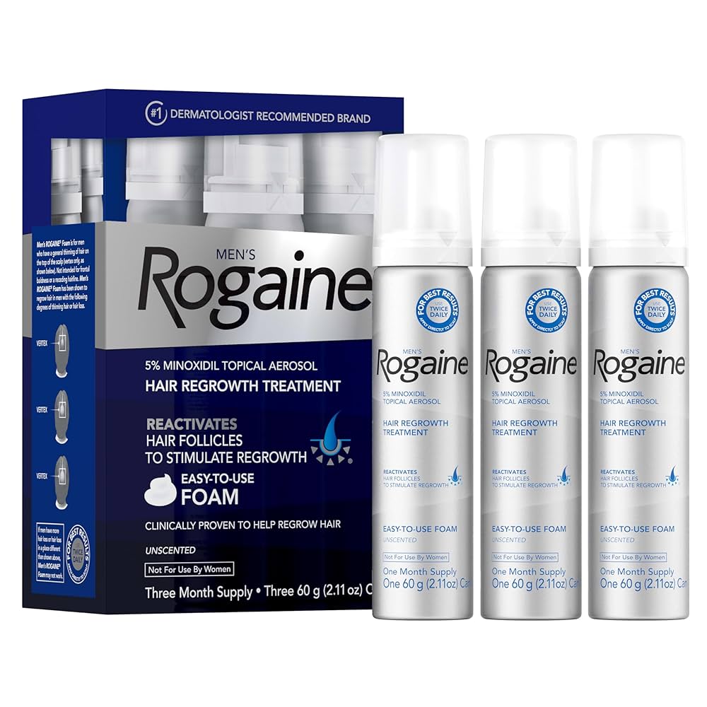 Buy Rogaine Online – Quick, Safe & Trusted Options