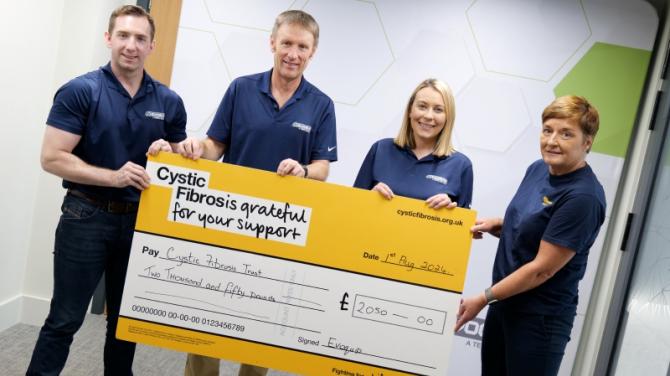 Cystic Fibrosis Fundraiser: Start, Thrive, Impact