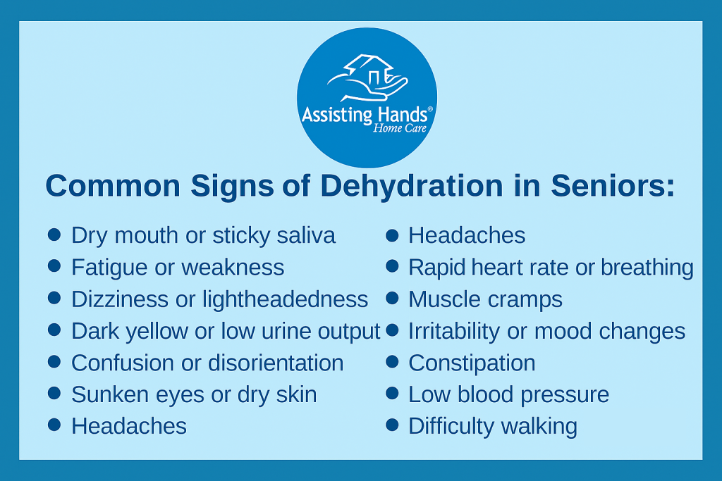 Dehydration & High Blood Pressure in Elderly: Key Facts