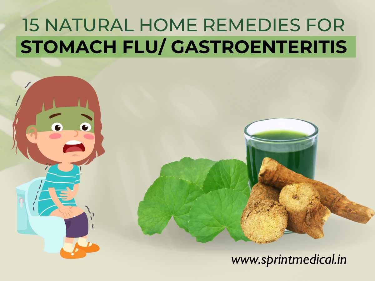 Gastroenteritis Home Remedies: Relief for Adults & Kids