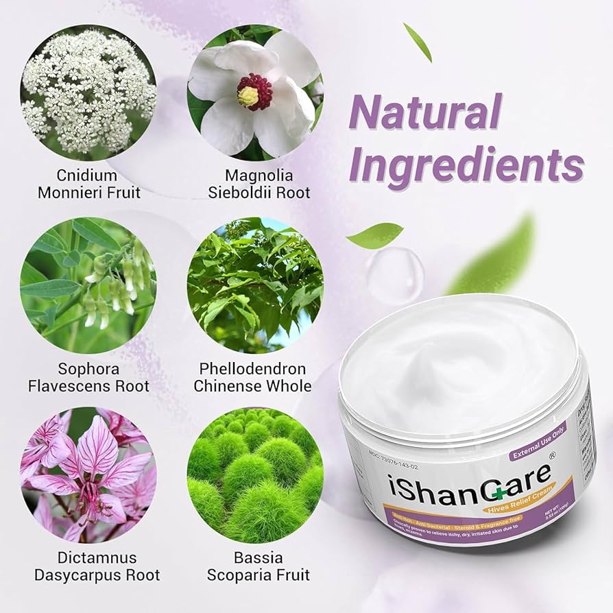 Hives Relief Herbs – Natural Ways to Calm Itching