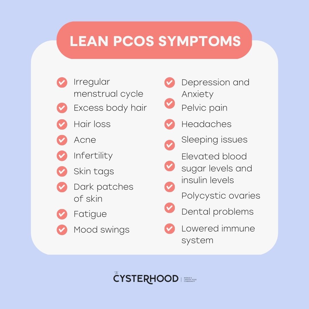 Lean PCOS Symptoms: Identify, Treat, and Thrive