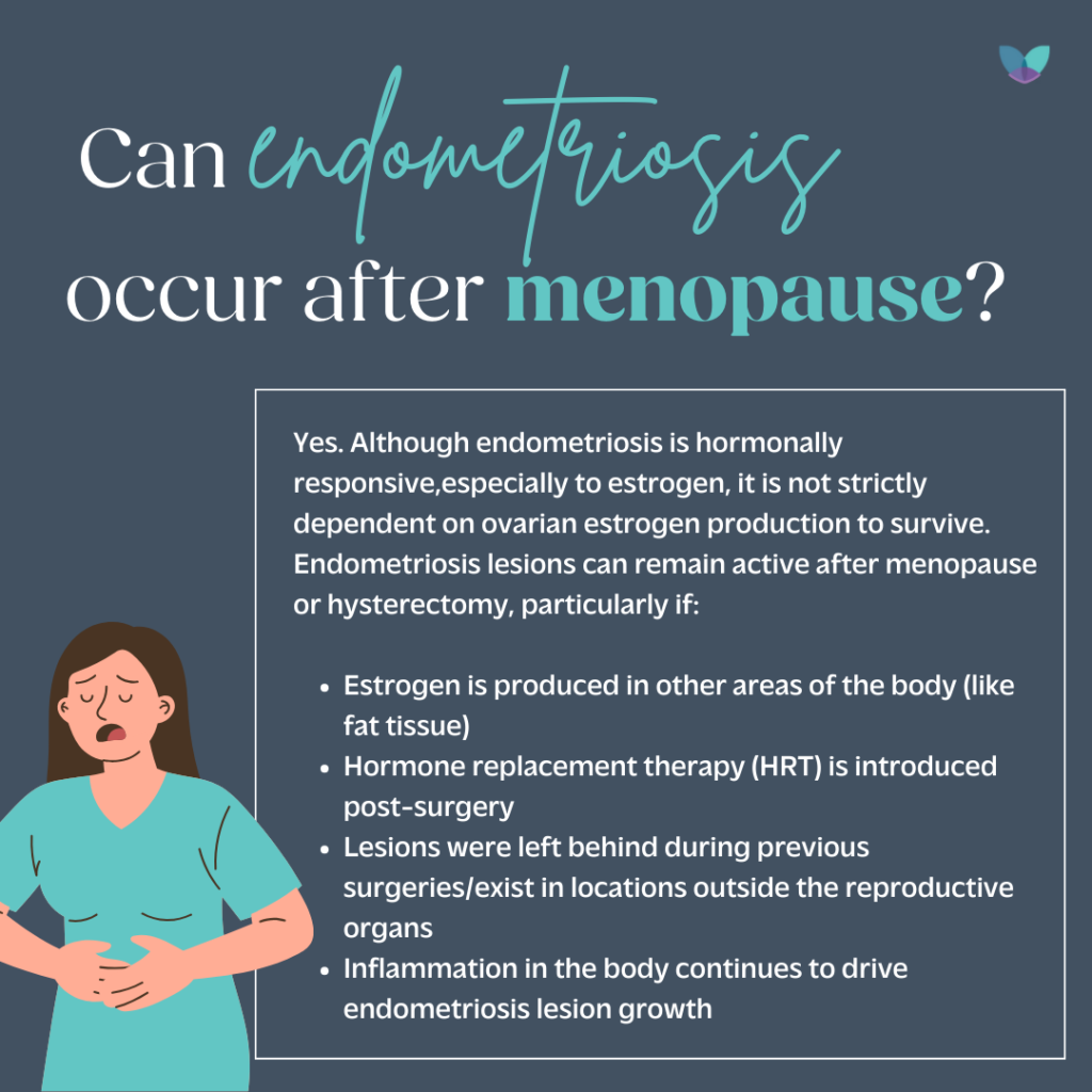 Menopause Endometriosis Symptoms: What Really Happens