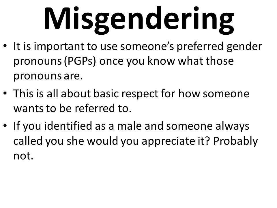 Misgendering Definition – What It Means & Why It Matters