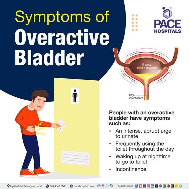 Overactive Bladder in Parkinson: Causes & Treatments