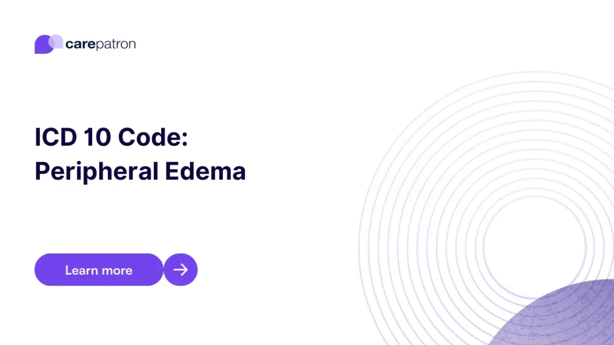 Peripheral Edema ICD-10: Your Quick, Friendly Guide