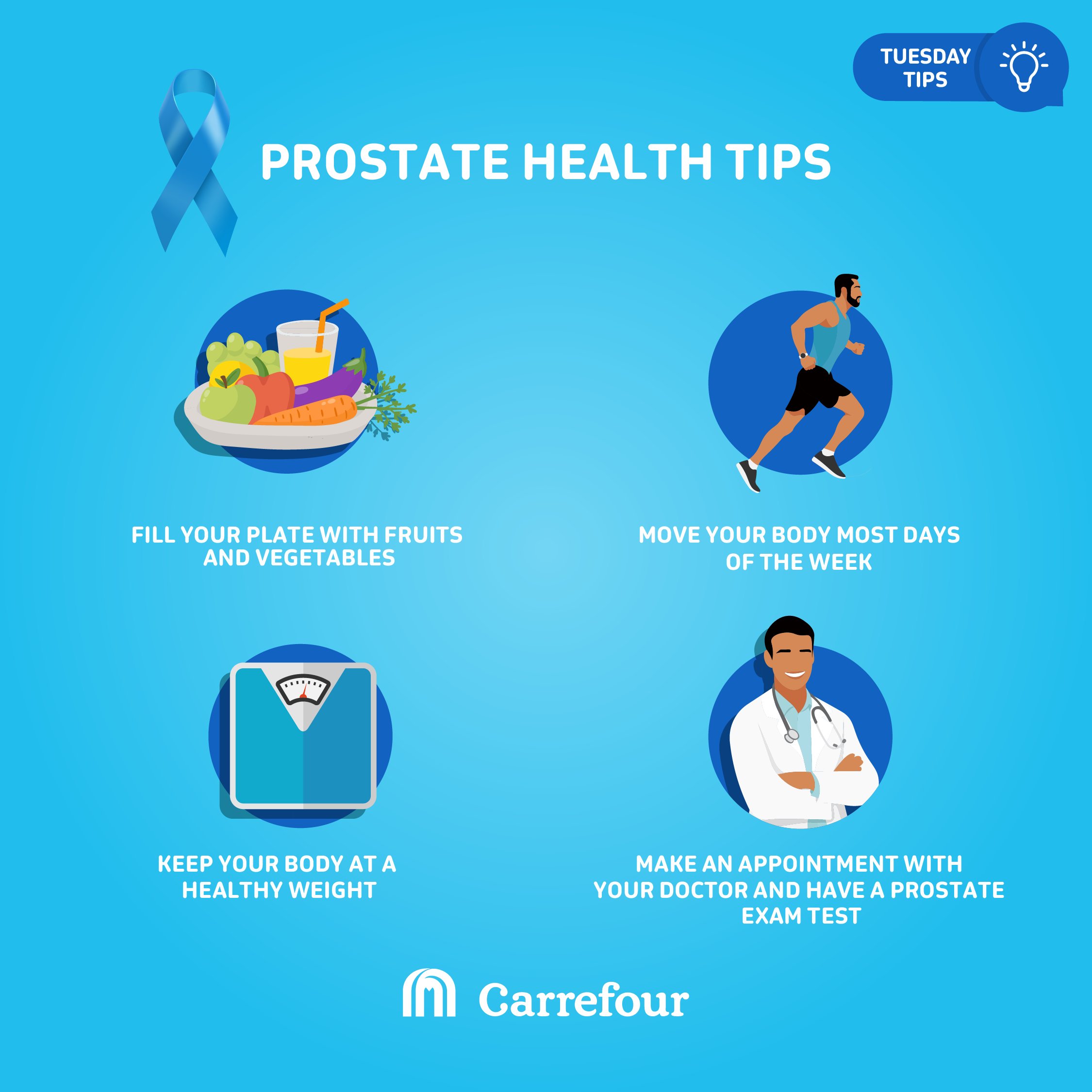 Prostate Health Tips: Easy Steps for a Strong Gland