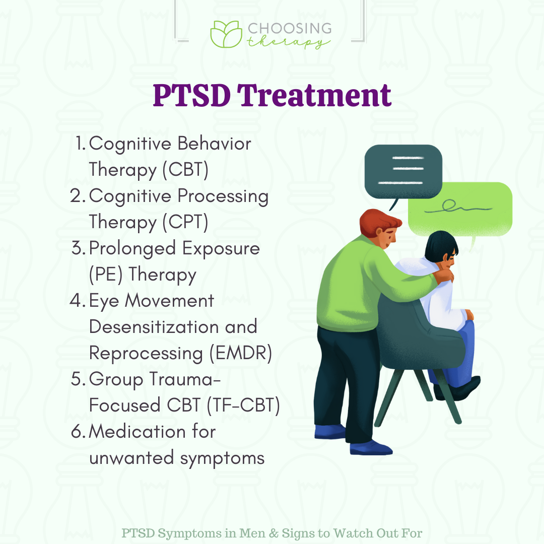 PTSD Treatment for Men: Proven Ways to Heal Now