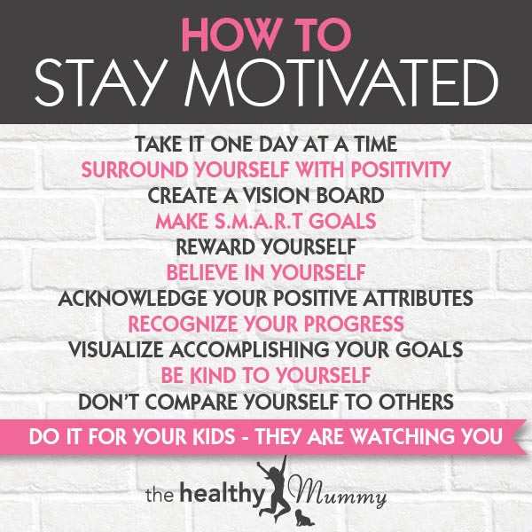 Weight loss motivation tips: 9 easy ways to stay strong