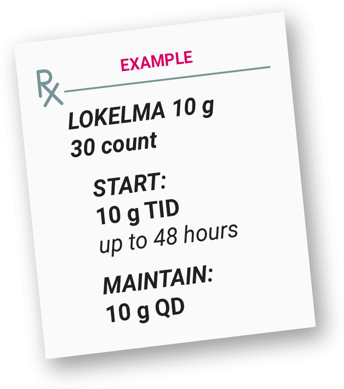 Lokelma Dosage Guide: Safe Start, Maintenance & Tips