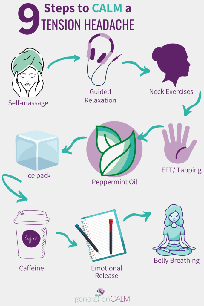 Headache Stress Relief: Quick Ways to Calm Tension