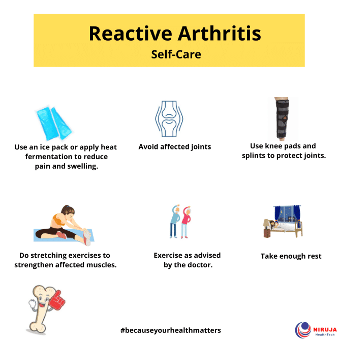 Reactive Arthritis Treatment: What Works, What to Expect