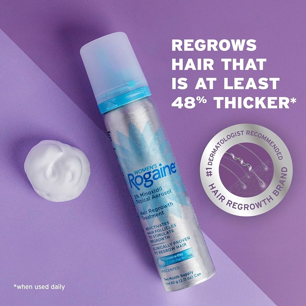 Rogaine for Women: Safe, Effective Hair Growth Guide