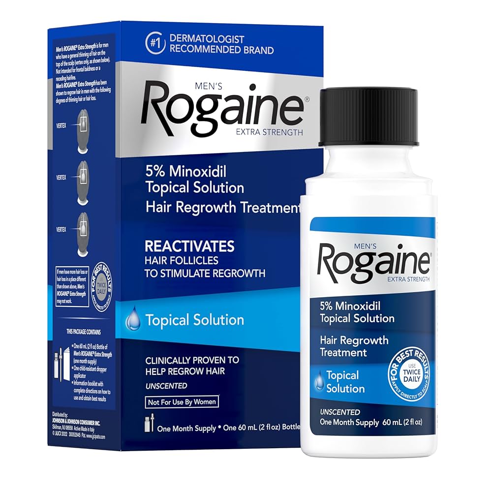 Rogaine Hair Loss: How Minoxidil Works & What to Expect