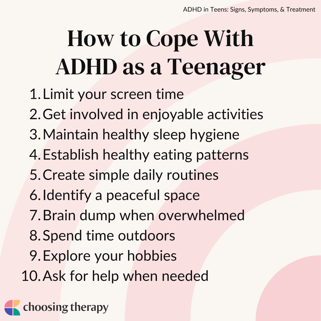 ADHD Teen Treatment: Strategies That Really Work