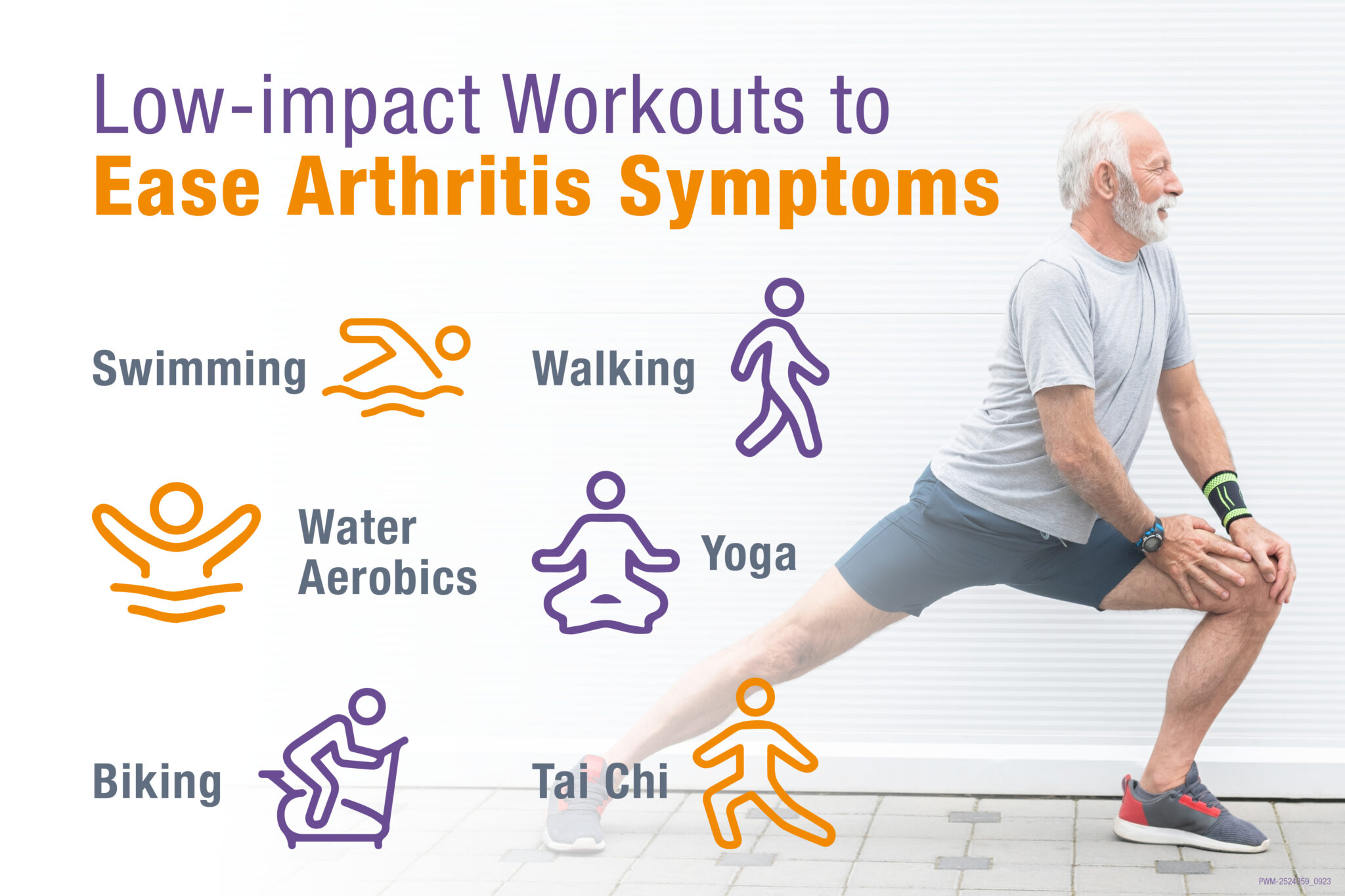 Arthritis Exercise: Simple Moves to Relieve Pain