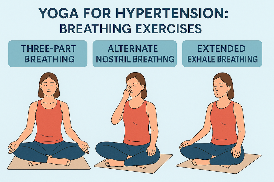Breathing Techniques for Hypertension: Quick Relief