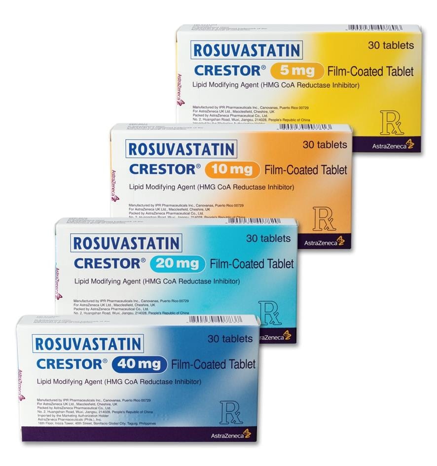 Crestor strengths: doses, benefits, and what to know