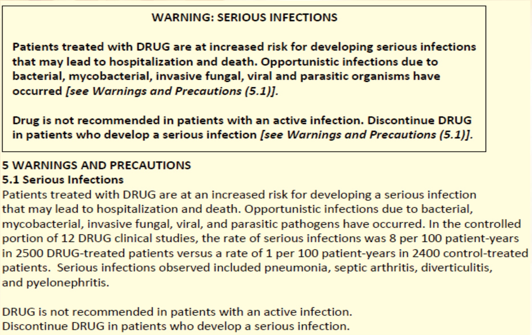 FDA Warning Label: What It Means, Why It Matters