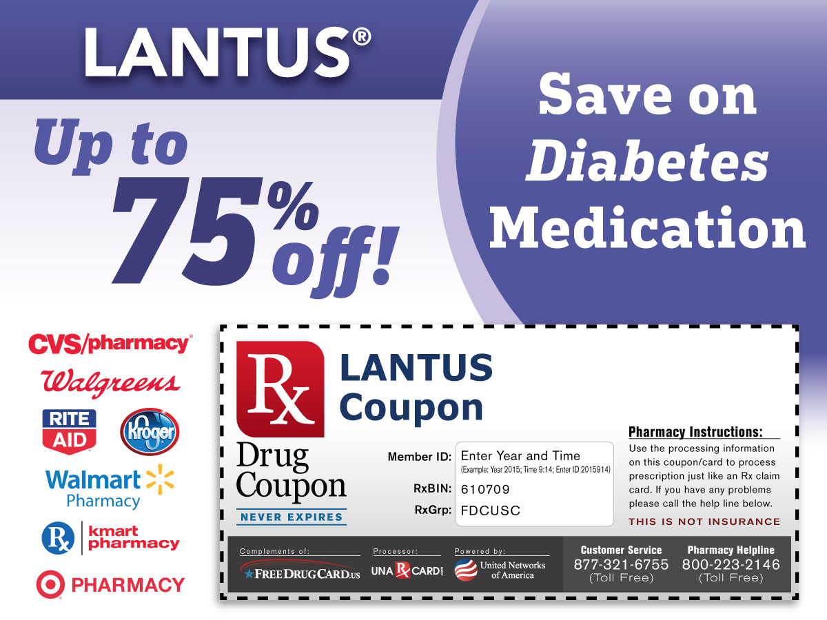 Lantus Coupons – How to Save on Your Insulin Today
