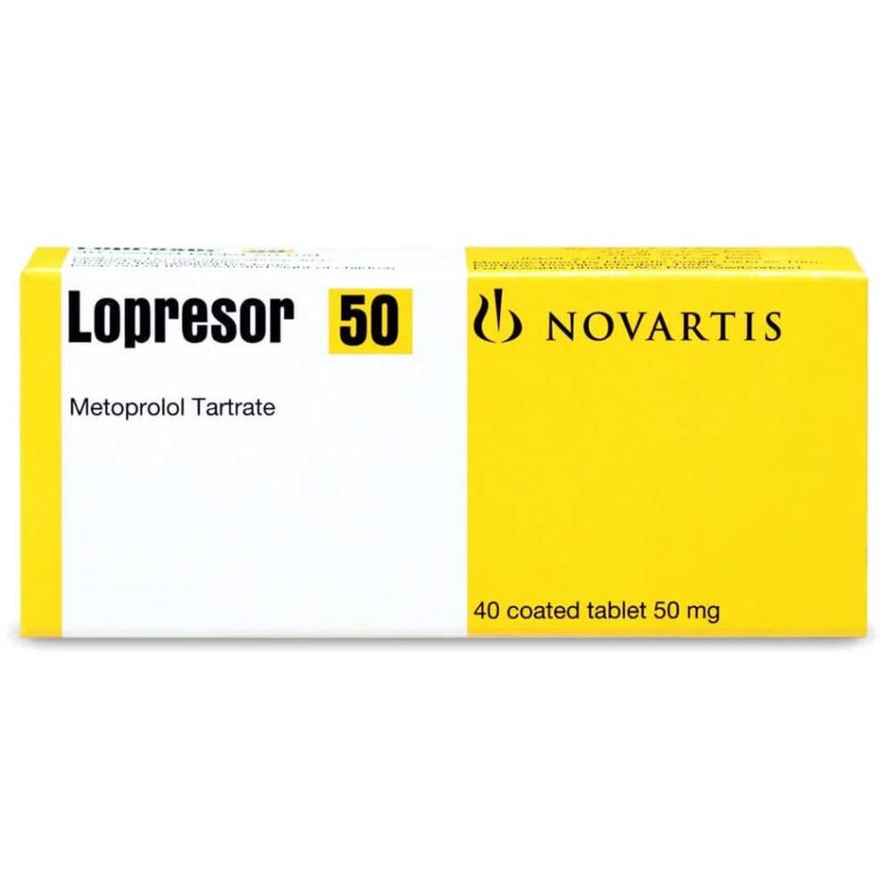 Lopressor Blood Pressure: Action, Doses & Side Effects