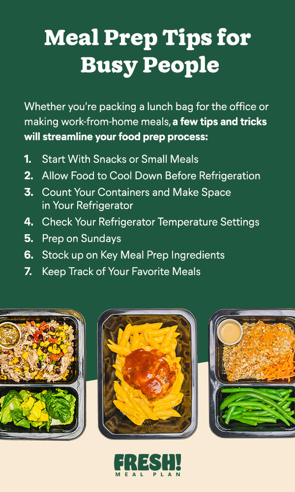 Quick, Real-World Meal Prep Tips for Busy Lives