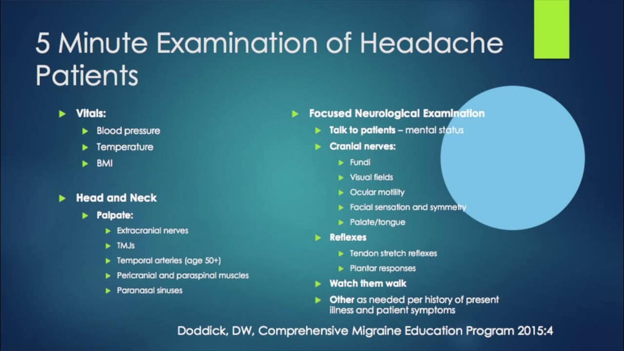 Neurological Exam for Headache: Your Practical Guide