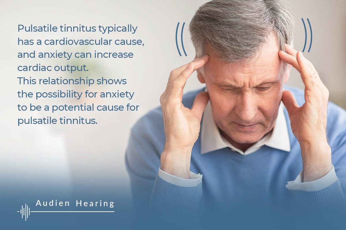 Pulsatile Tinnitus Anxiety: Causes, Symptoms & Relief