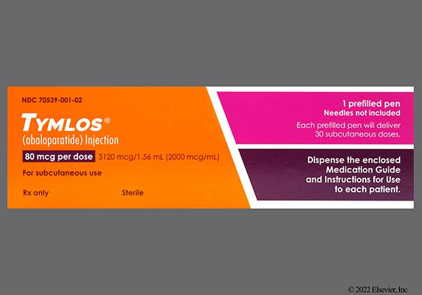 Tymlos Drug Interactions: What You Need to Know