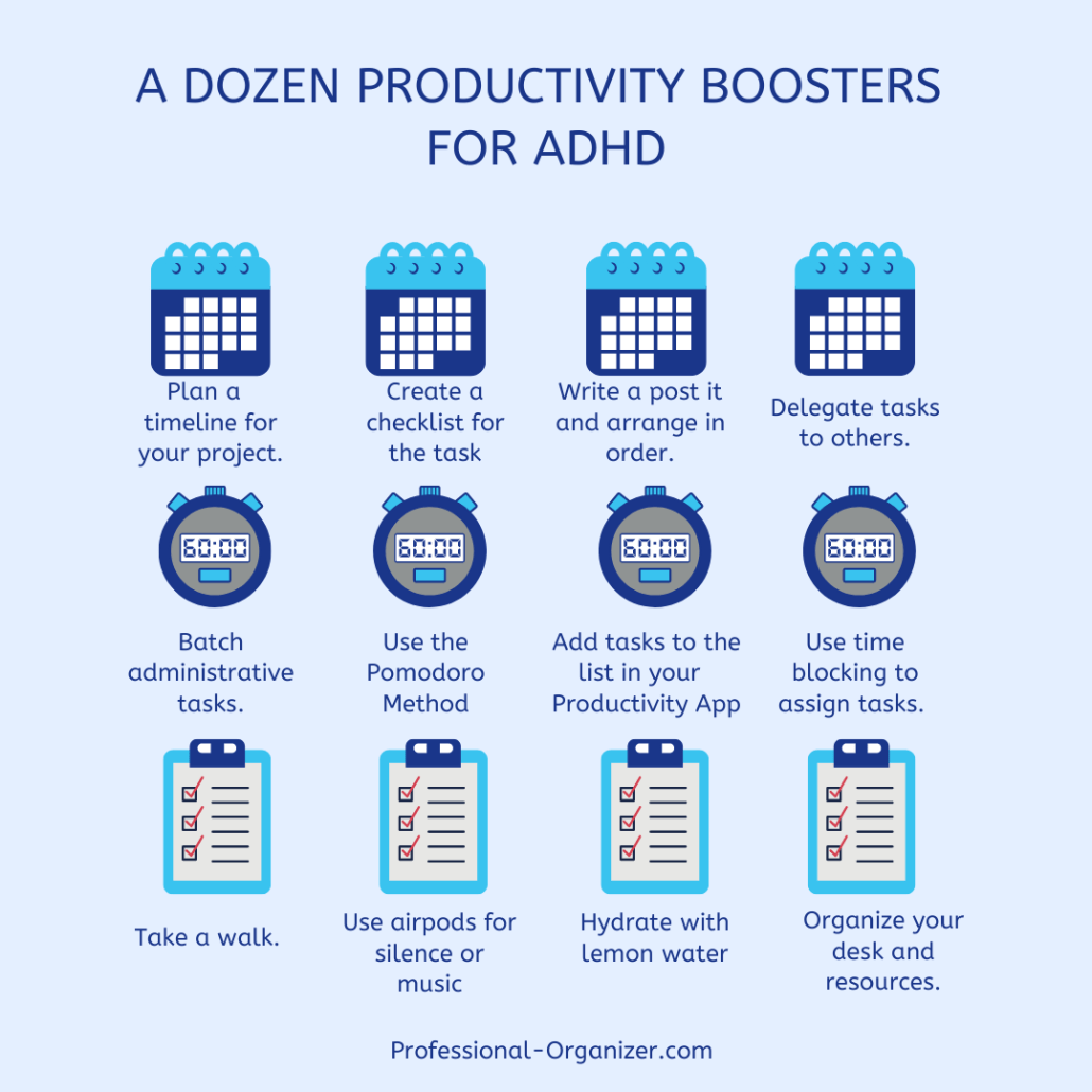 Best ADHD Productivity Tools to Boost Your Focus