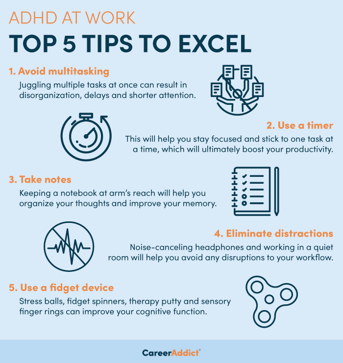 ADHD Workplace Tips: Real‑World Strategies That Work