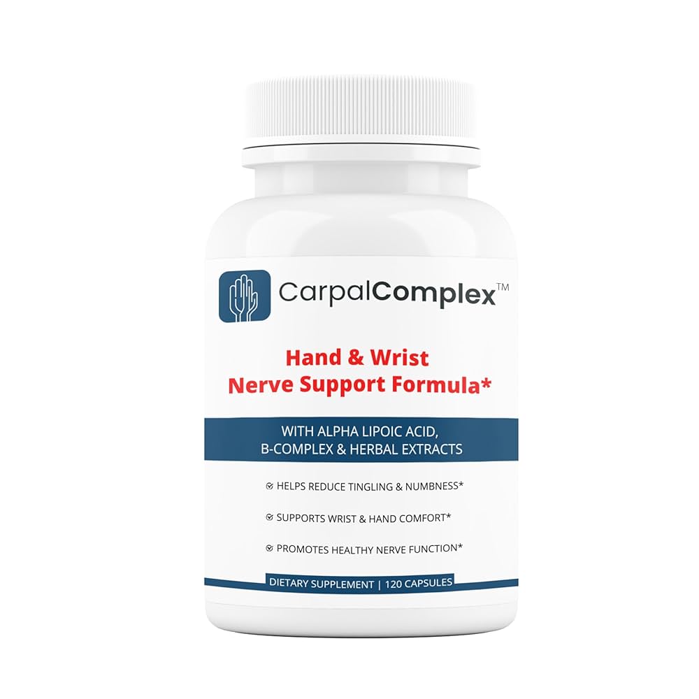 Carpal Tunnel Supplements: What Works & Risks