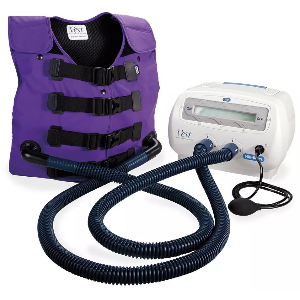 Chest Wall Oscillation: How the Vest Clears Mucus Fast