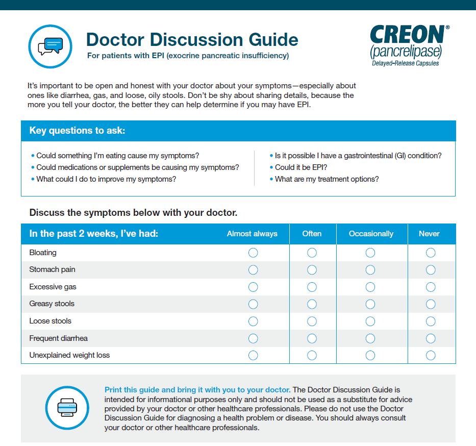 Creon Supplement Interaction: What You Must Know