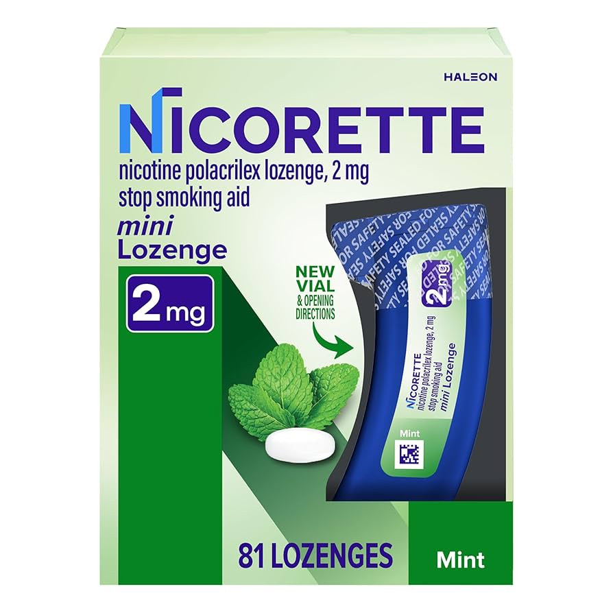 Nicotine Lozenges: Safe Use, Benefits & Risks