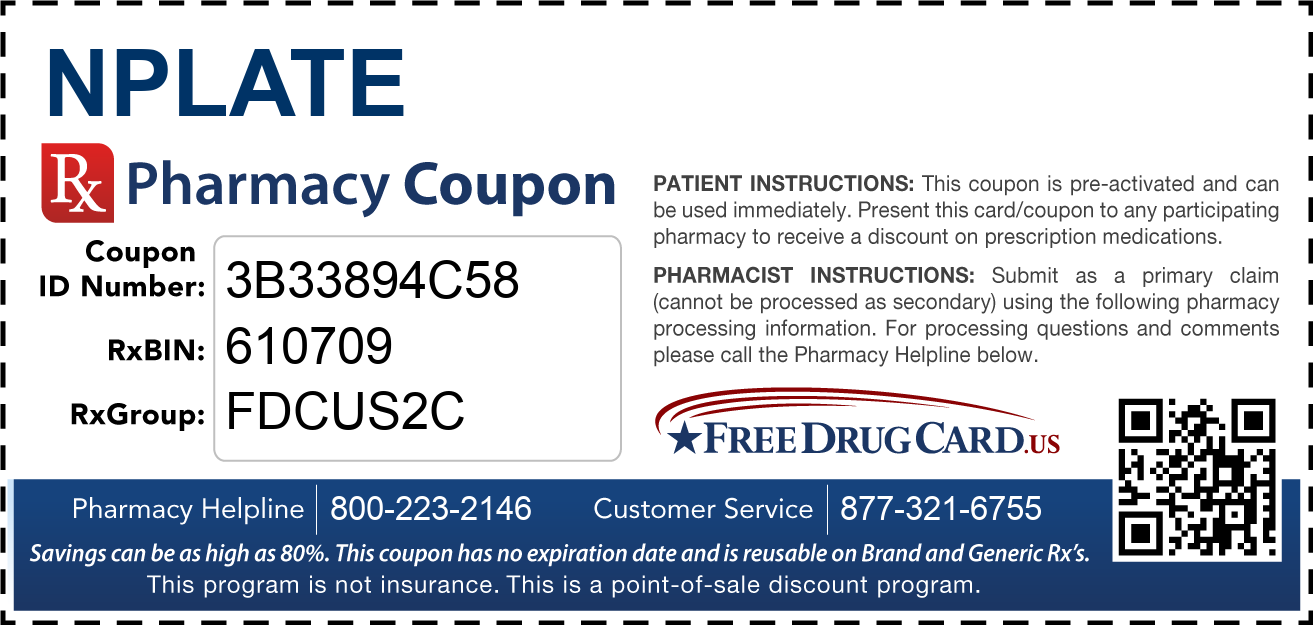 Nplate Discount: How to Slash the Cost of Romiplostim