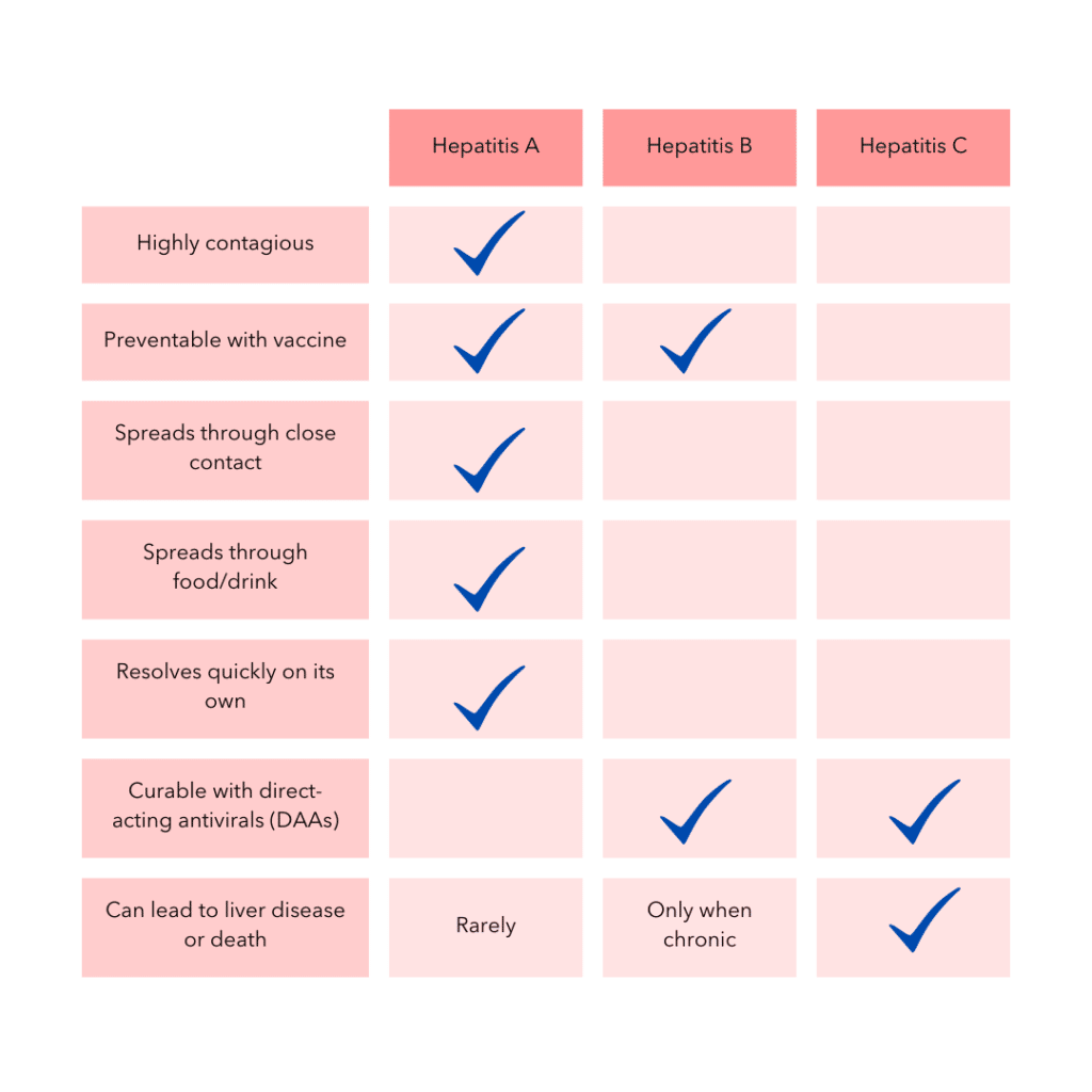 Hepatitis A vs B: Key Differences You Need to Know