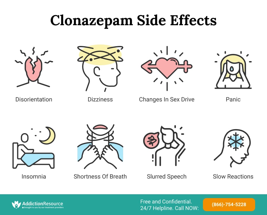 Klonopin Side Effects – What You Need to Know