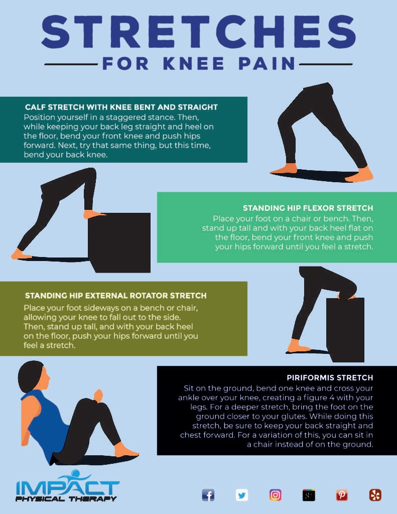 Knee Stretch Routine: 10 Simple Moves to Relieve Pain
