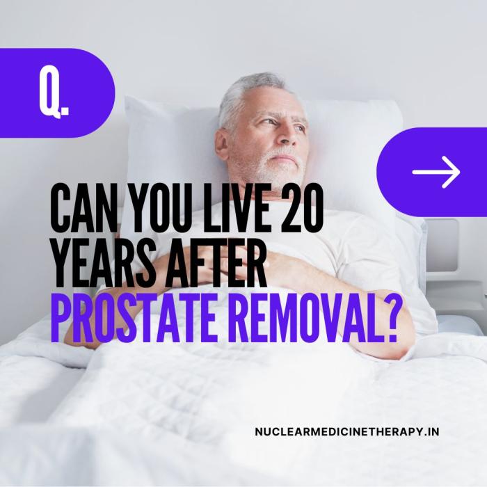 Life Expectancy After Prostate Removal – Key Stats
