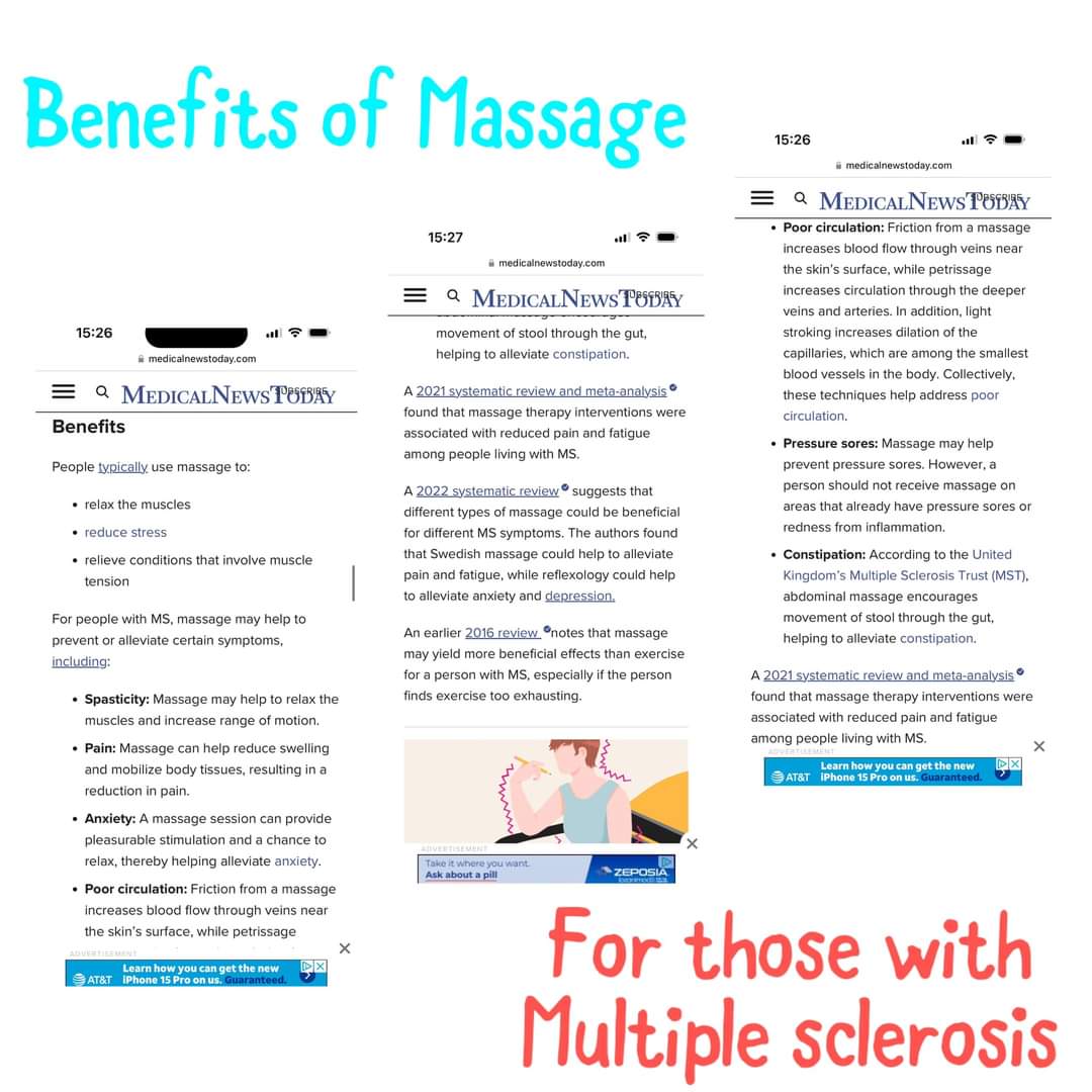 Massage Benefits MS: Real Relief, Safety & Simple Tips
