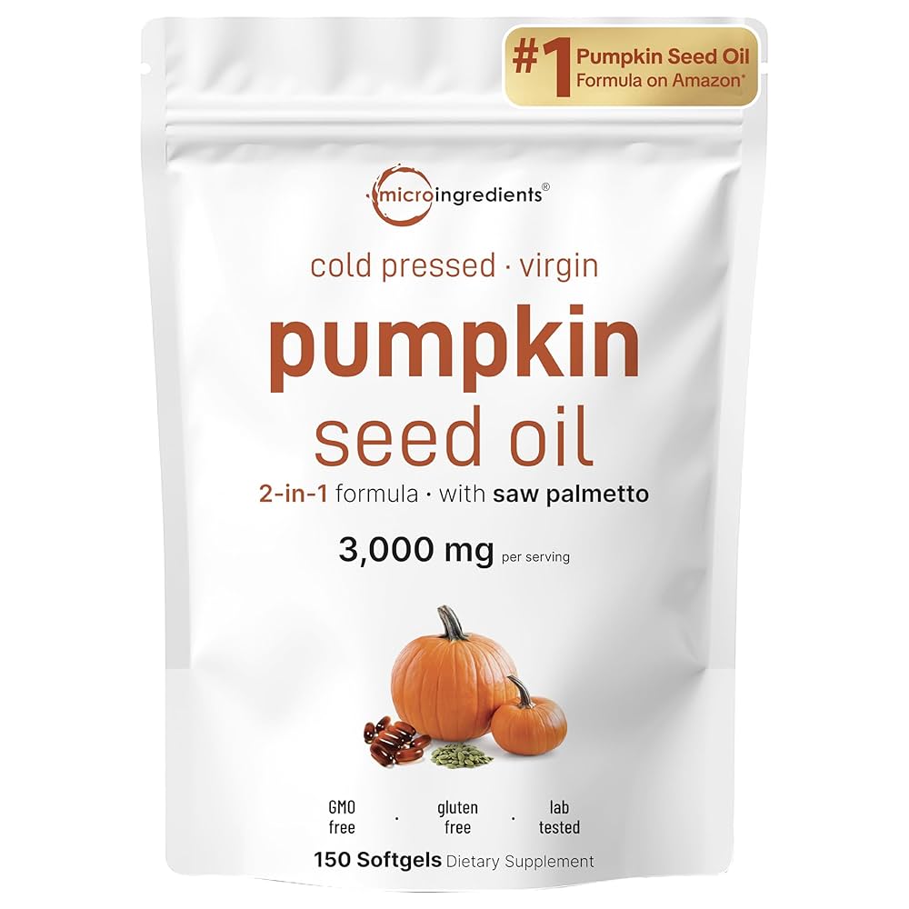 Pumpkin Seed Oil for Bladder Health: Benefits & Dosage