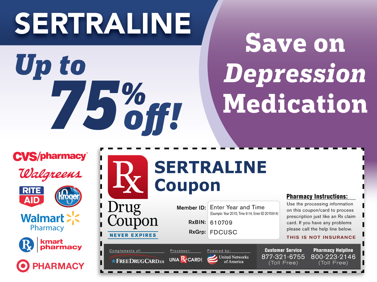 Zoloft Coupon: Instantly Cut Your Prescription Cost