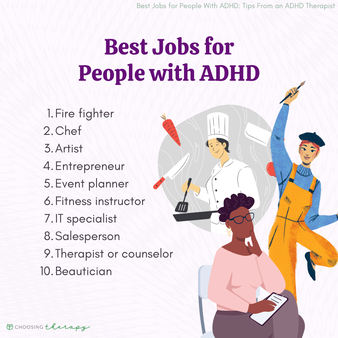 ADHD Job Advice: Find the Right Fit for You