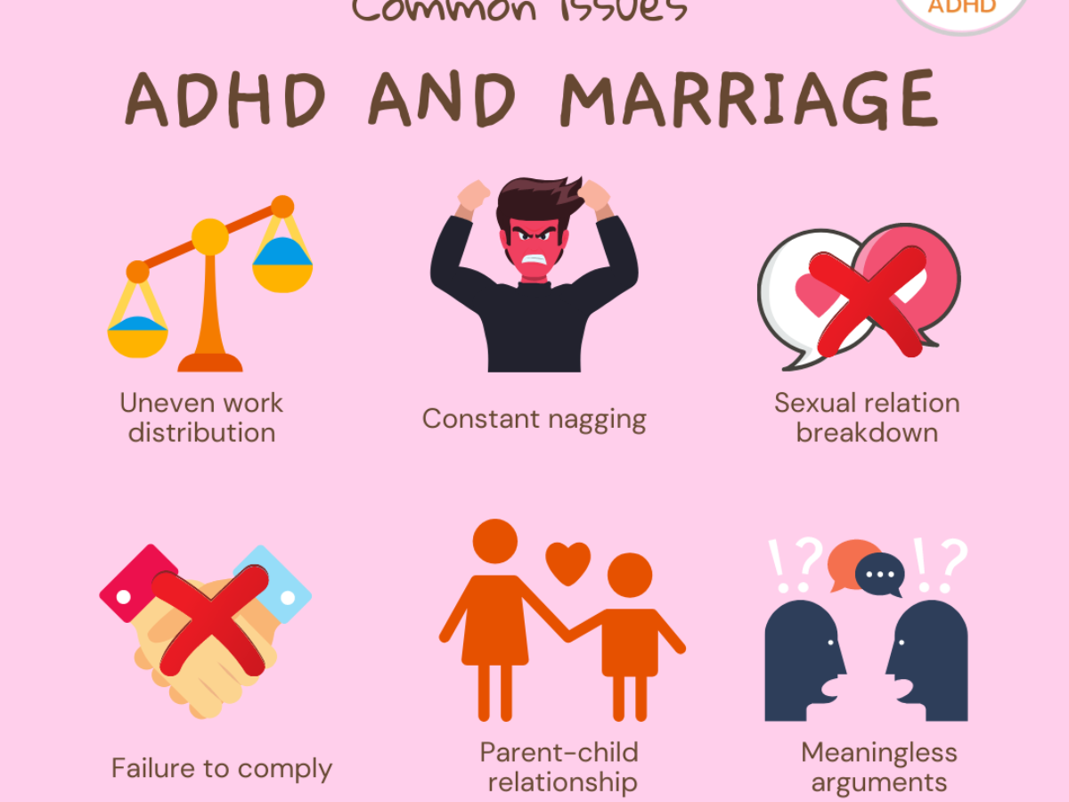 ADHD Marriage Advice: Easy Steps to a Stronger Bond