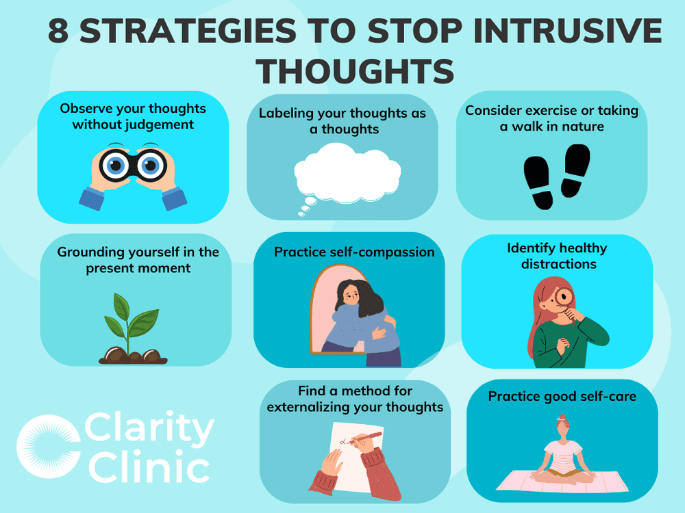 Intrusive Thoughts OCD: What It Is & How to Cope