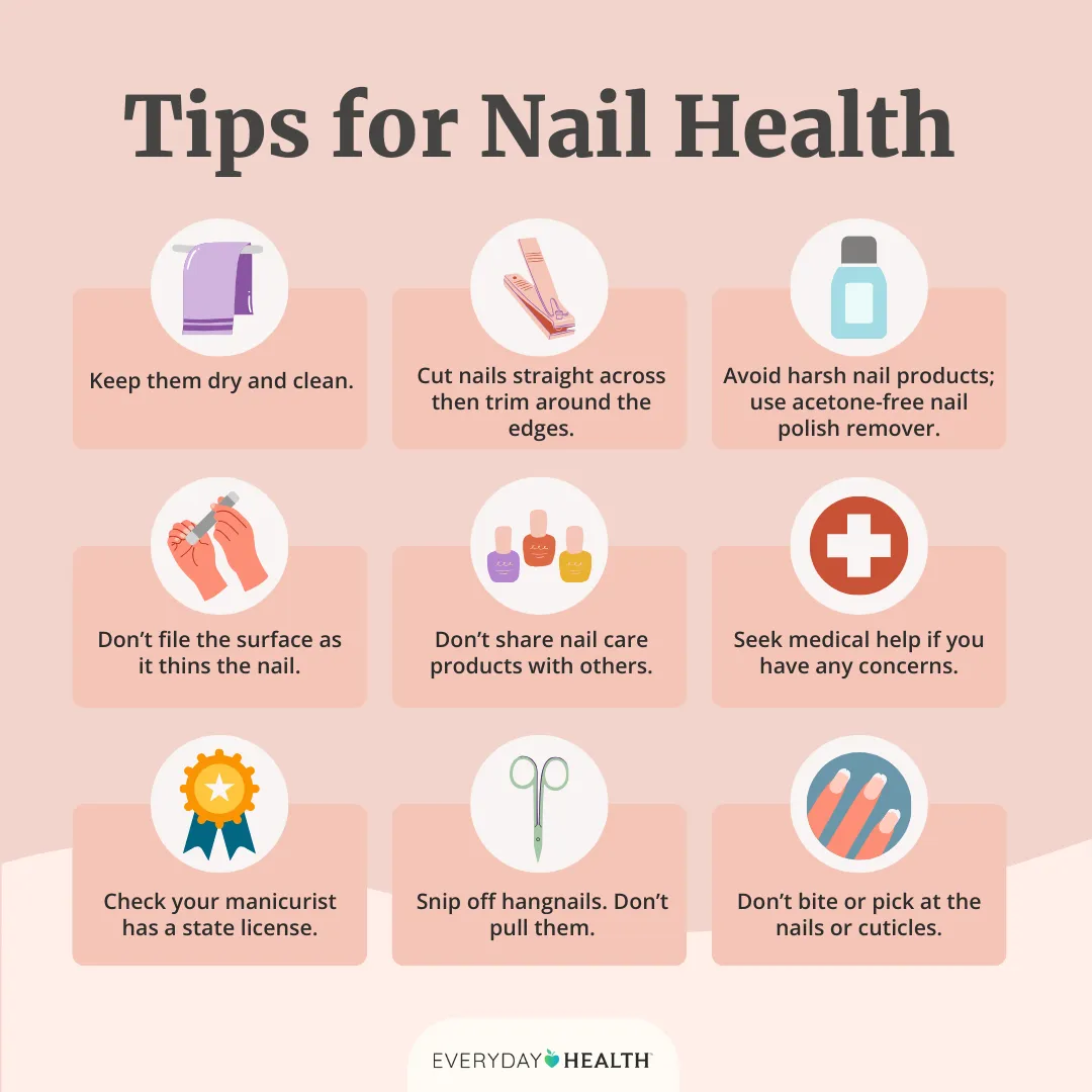 Nail Health Tips: Strong, Beautiful Nails Everyday